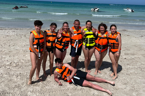 Djerba: Marine Adventure and Dolphin Search by Speedboat Marine Adventure and Dolphin Search by Speedboat 2 hours