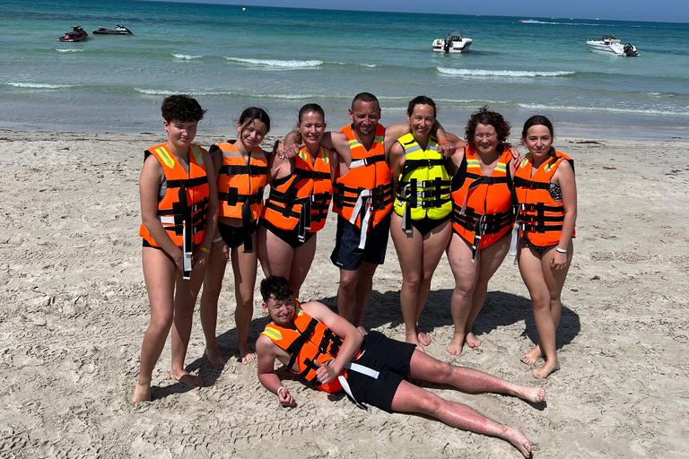 Djerba: Marine Adventure and Dolphin Search by Speedboat Marine Adventure and Dolphin Search by Speedboat 2 hours