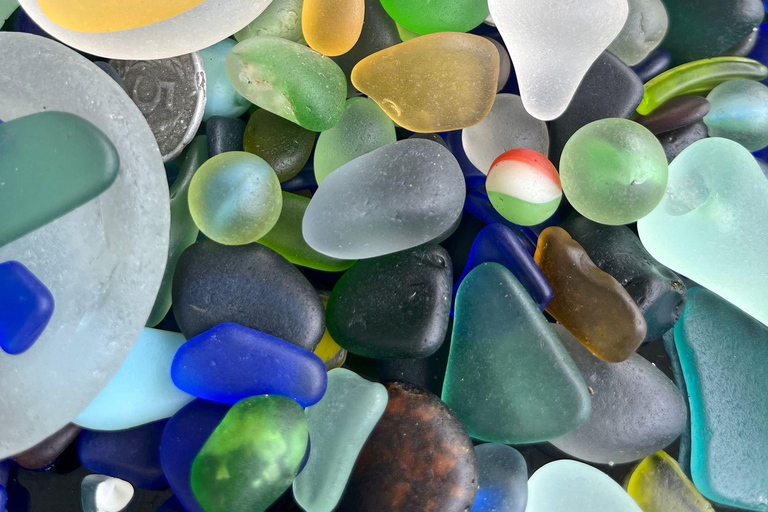 Hike St. Kitts: Sea Glass Discovery at Volcanic Beach Private Hike St. Kitts: Sea Glass Discovery Volcanic Beach