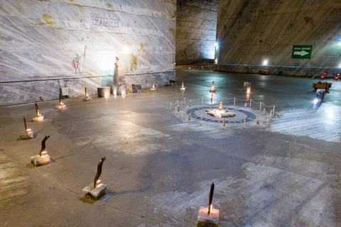 Bucharest: Salt Mine,Dracula's Tomb with ticket entrance