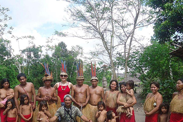 Från Iquitos - tur till Amazonas, Nanay- och Momonfloderna