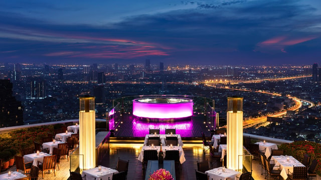 Bangkok: Lebua Sky Bar & China Town Street Food by Tuk Tuk