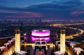 Bangkok: Lebua Sky Bar & China Town Street Food mit dem Tuk Tuk