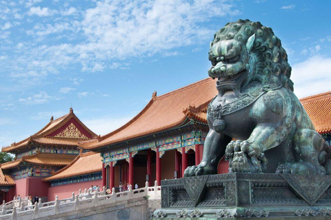 Forbidden City/Palace Museum & Tiananmen Square Entry Ticket Tiananmen Reservation Service-Excludes Forbidden City Ticket