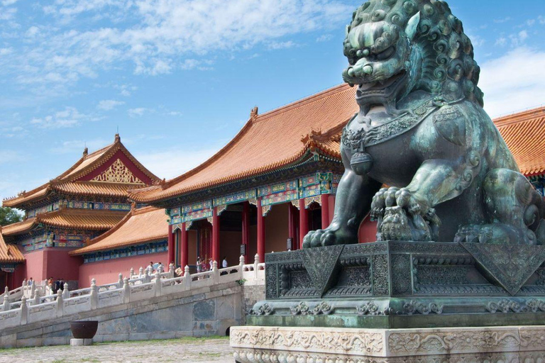 Forbidden City/Palace Museum & Tiananmen Square Entry Ticket Tiananmen Reservation Service-Excludes Forbidden City Ticket