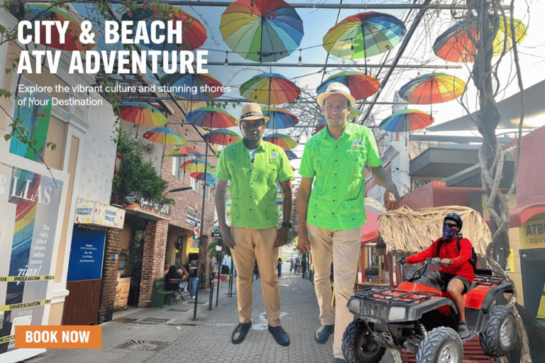 Puerto Plata: Off-Road Buggy through the Jungle and Colorful Streets