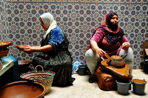 Wycieczka po mieście Agadir + Kasbah + Souk Market