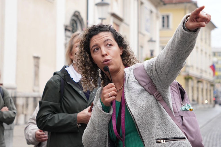 Best of Ljubljana Walking Tour: Stories, Sights & Tastings