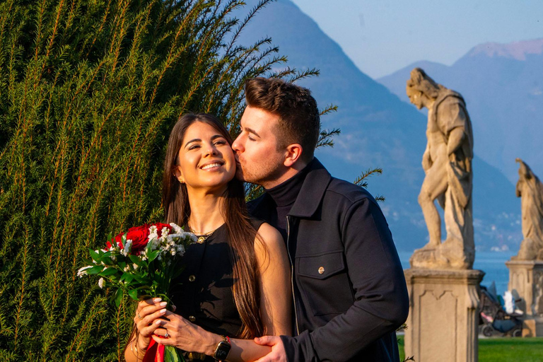 Como: 1.5-Hour Private Photoshoot with Lake Como