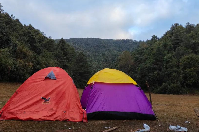Bhundole – Pharping 2-Day Hike & Camping Adventure