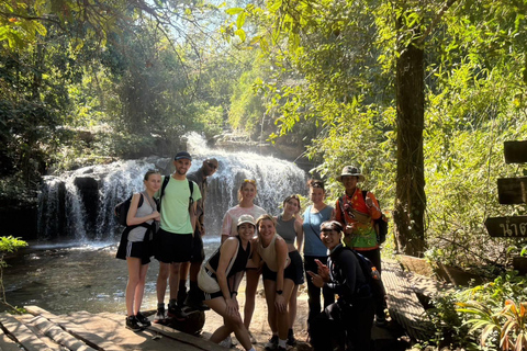 Chiang Mai: 1-Day Jungle Trekking in the Doi Inthanon Area