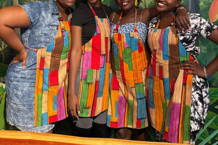 Kampala: Praktische SchokoladenherstellungKampala: Schokolade selbst machen