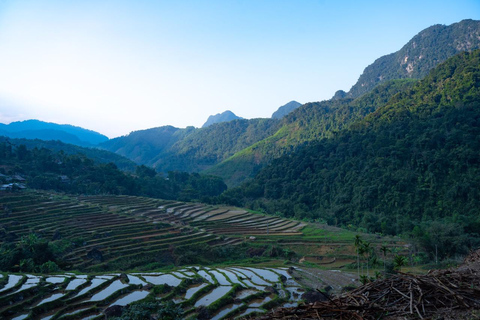 Från HaNoi: Pu Luong 2 dagars resa till vacker natur.