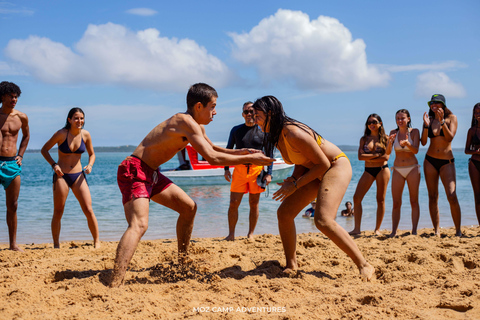 From Maputo: One Night Inhaca Island Getaway From Maputo: ONE Night Inhaca Island Getaway