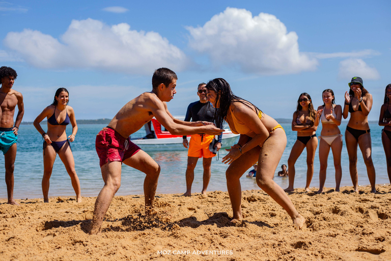 From Maputo: One Night Inhaca Island Getaway From Maputo: ONE Night Inhaca Island Getaway