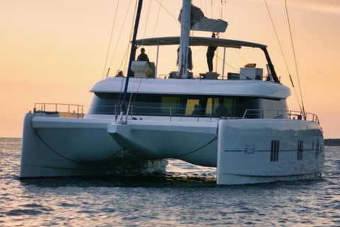 Djerba: Exclusive Catamaran Experience & Crystal-Clear Swimming Stop Djerba: Exclusive Catamaran Experience & Crystal Clear Swim Break