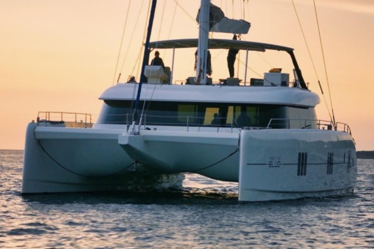 Djerba: Exclusive Catamaran Experience & Crystal-Clear Swimming Stop Djerba: Exclusive Catamaran Experience & Crystal Clear Swim Break