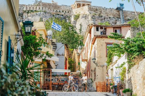 Athen: Fahrradtour am MorgenAthen: 3-stündige Fahrradtour am Morgen