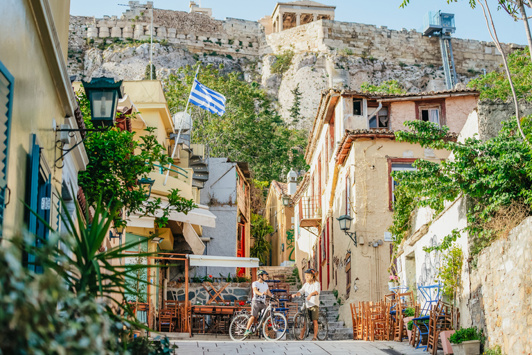 Athens: Morning Bike Tour Athens: 3-Hour Morning Bike Tour