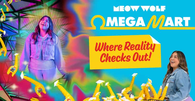 Las Vegas: Meow Wolf Omega Mart Ticket photo 9