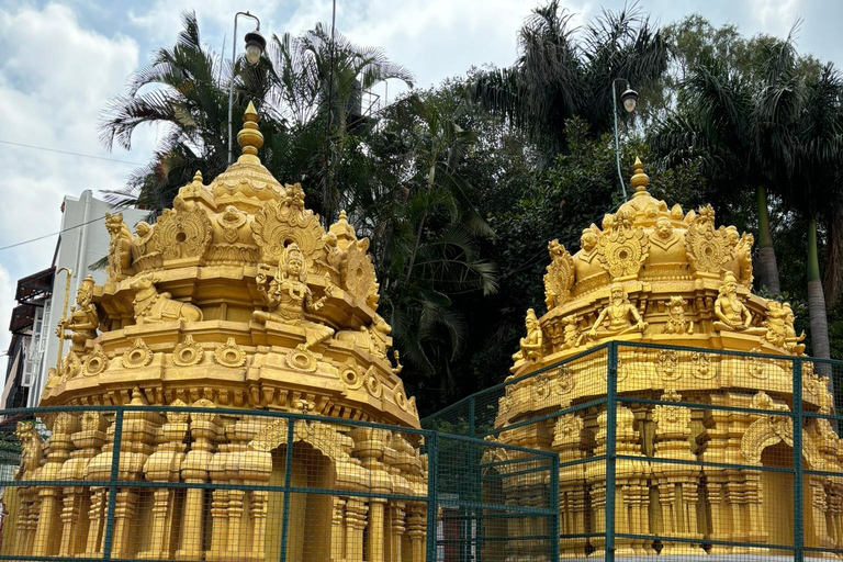 Bangalore: Private Tour Entdecke lokale Edelsteine und heilige Tempel