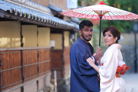 Kyoto Kimono Rental mimosa ｜Kimono/Yukata Rental Couple Plan