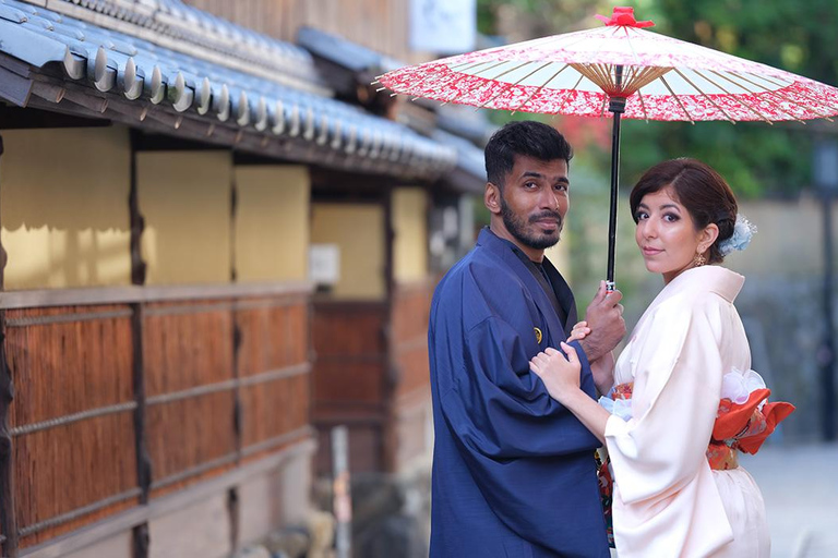 Kyoto Kimono Rental mimosa ｜Kimono/Yukata Rental Couple Plan