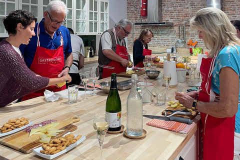 Bilbao: Traditionell baskisk matlagningskurs med vinprovning