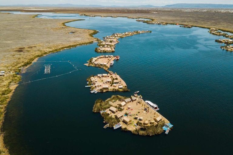 Uros, Taquile and Amantani Islands in 2 days