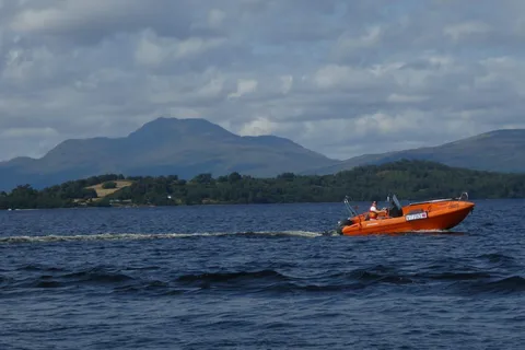 Loch Lomond: Self-Drive Motorboat