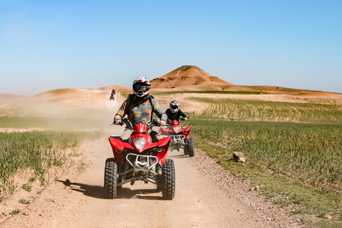 Experiência de quadriciclo em Marrakech: Deserto e PalmeraieDe Marrakech: Aventura de Quadriciclo no Deserto e Palmeiral