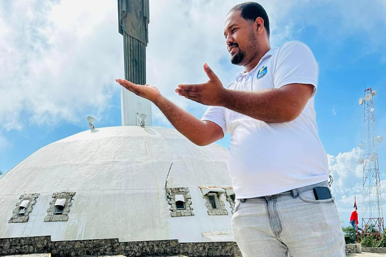 Puerto Plata: Guided City Tour with beach time