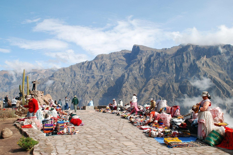 Arequipa: Abenteuer in Chivay und der Aussichtspunkt Colca Canyon