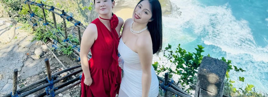 Bali : Excursion de 2 jours à Nusa Penida avec hébergement et repas