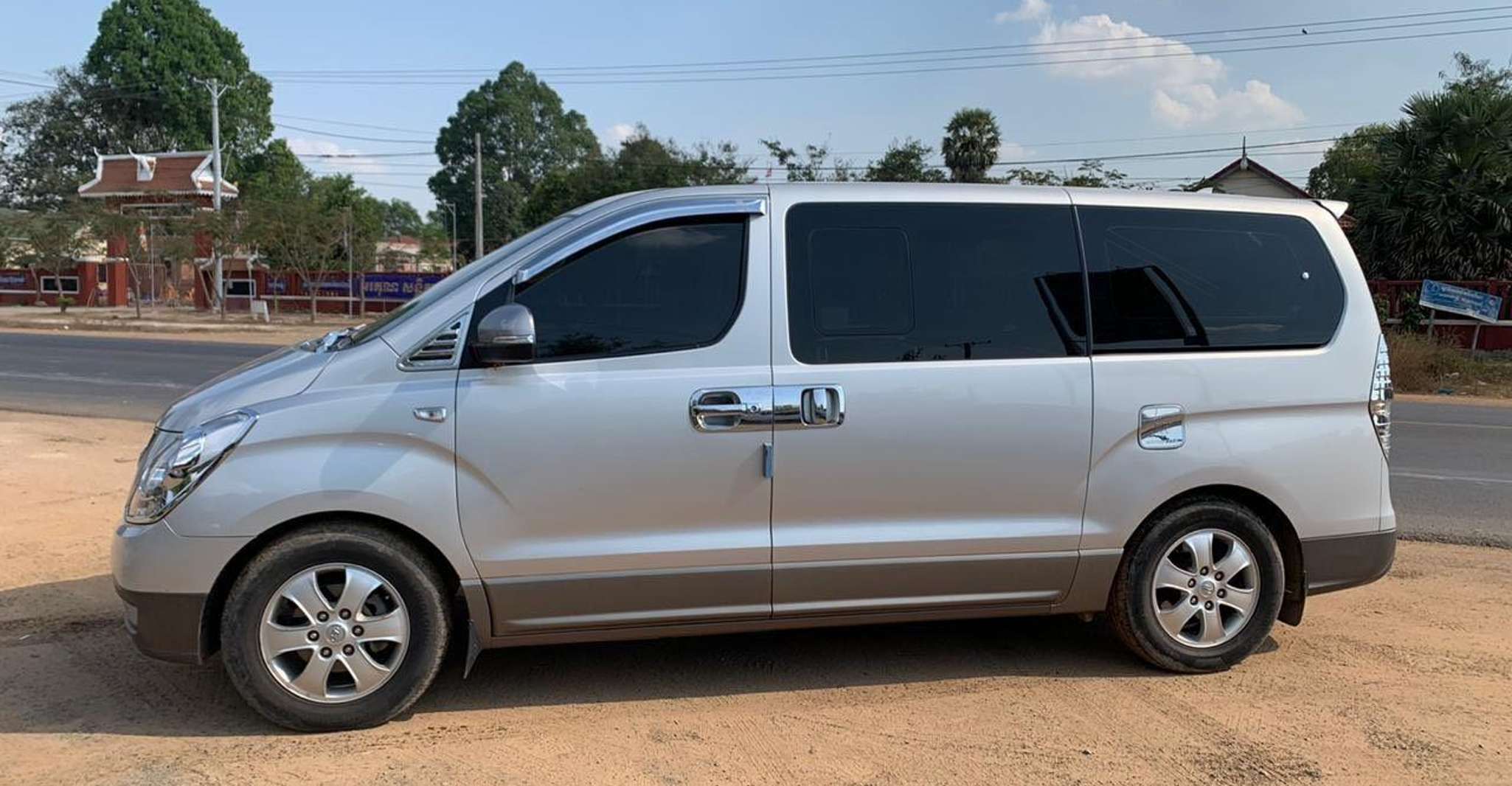 Siem Reap Angkor Havaalanı'ndan Siem Reap Şehri'ne Shuttle Bus ile - Hizvo