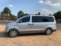 Siem Reap Angkor Flughafen nach Siem Reap City mit Shuttle Bus - Hizvo