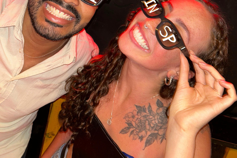 REYVI's Pub Crawl: Shots and Games in Sao Paulo