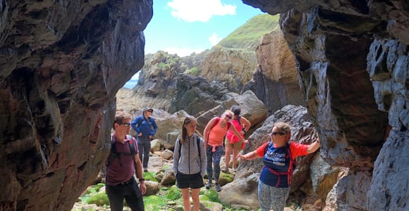 Dublin: Howth Safari Hiking Tour