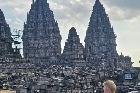 Jogja; Borobudur Sunrise, Jomblang Cave & Prambanan Sunset Borobudur Sunrise, Jomblang, & Prambanan Sunset Shared Tour