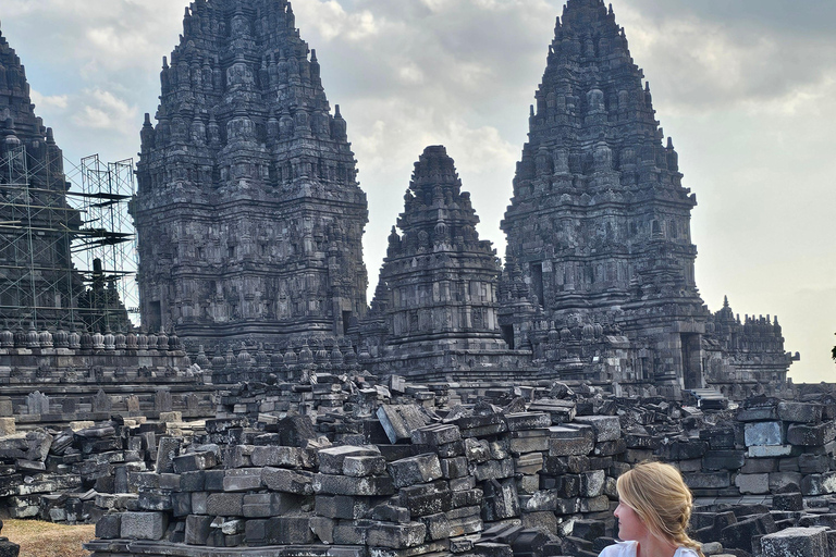 Jogja; Borobudur Sunrise, Jomblang Cave & Prambanan Sunset Borobudur Sunrise, Jomblang, & Prambanan Sunset Shared Tour