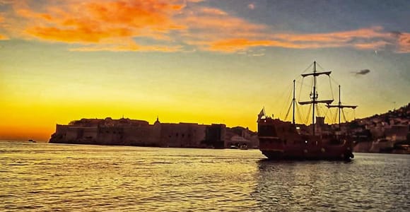Dubrovnik Sunset Tour | Golden Hour Cruise & Prosecco