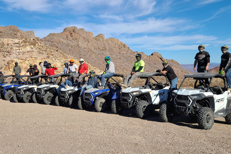 Las Vegas : Visite d&#039;une jounée en quad/RZR dans le cadre de l&#039;aventure du vieil OuestExcursion en VTT monoplace
