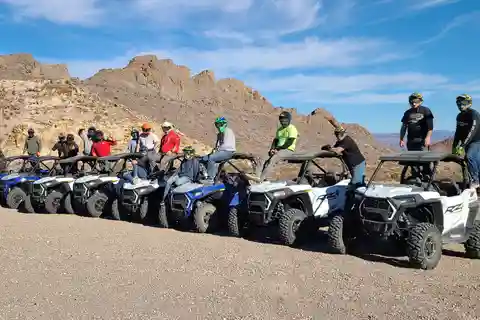 Las Vegas: Old West Adventure ATV/RZR Full-Day Tour