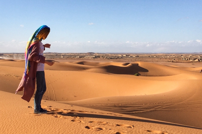 Desde Agadir/Tamraght/Taghazout: Sandoarding en las dunas