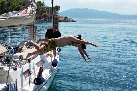 Nafplio Sun Sail Cruises | Hele dag - privéNafplio Sun Sail Cruises | Hele dag