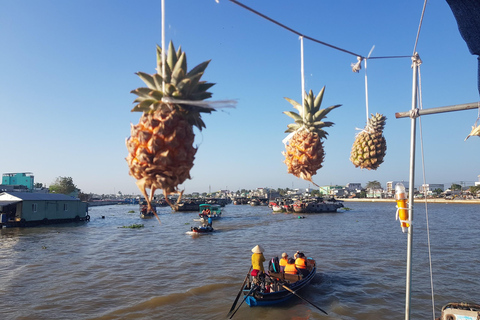 Excursão particular de meio dia - Mercado flutuante de Cái RăngExcursão particular de meio dia - Mercado flutuante de Cai Răng