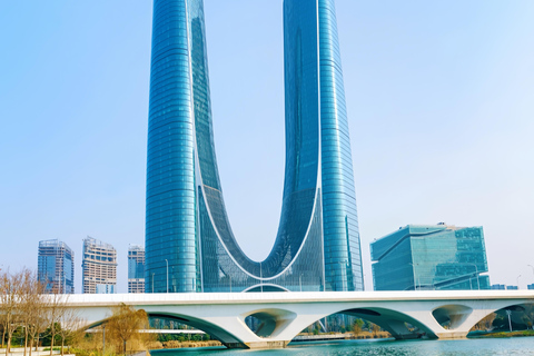 Hangzhou: Ancient to Future Private Day Tour with Boat Ride