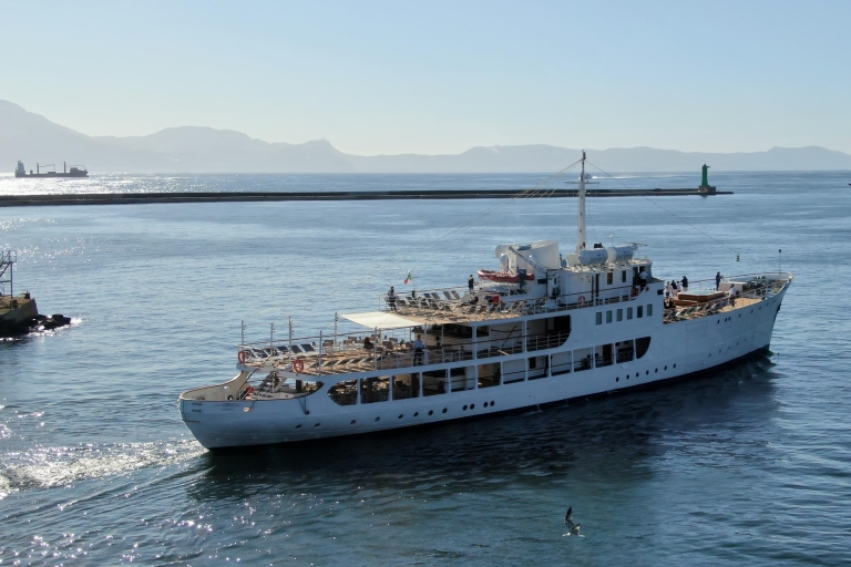 Nápoles: crucero en barco por el Golfo de Nápoles con paradas para nadarCrucero Zafiro