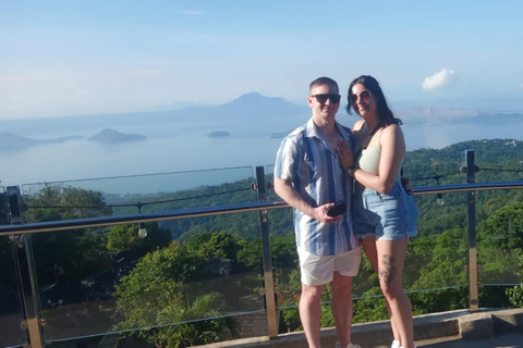Hidden Valley Springs | Lunch | Taal Volcano Viewing (2in1)