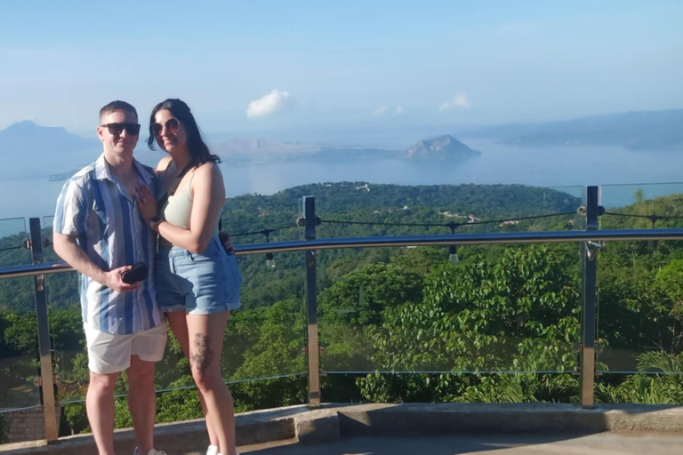 Hidden Valley Springs | Lunch | Taal Volcano Viewing (2in1)